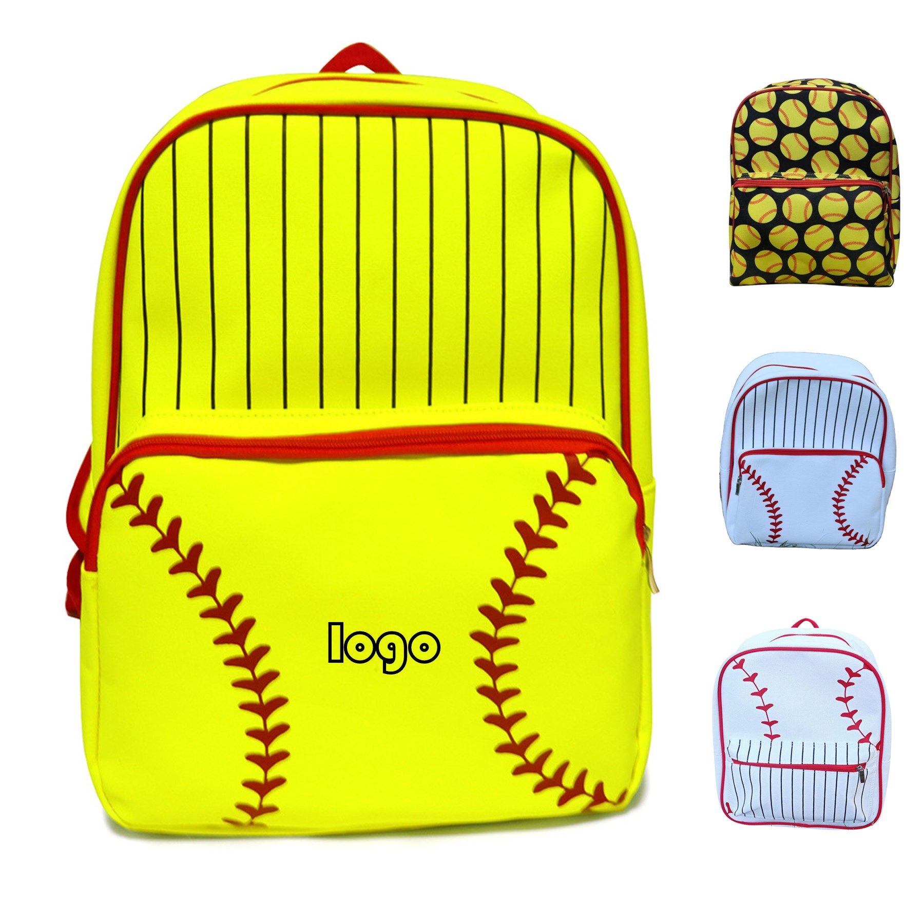 Kids Baseball Backpack (direct import) 2