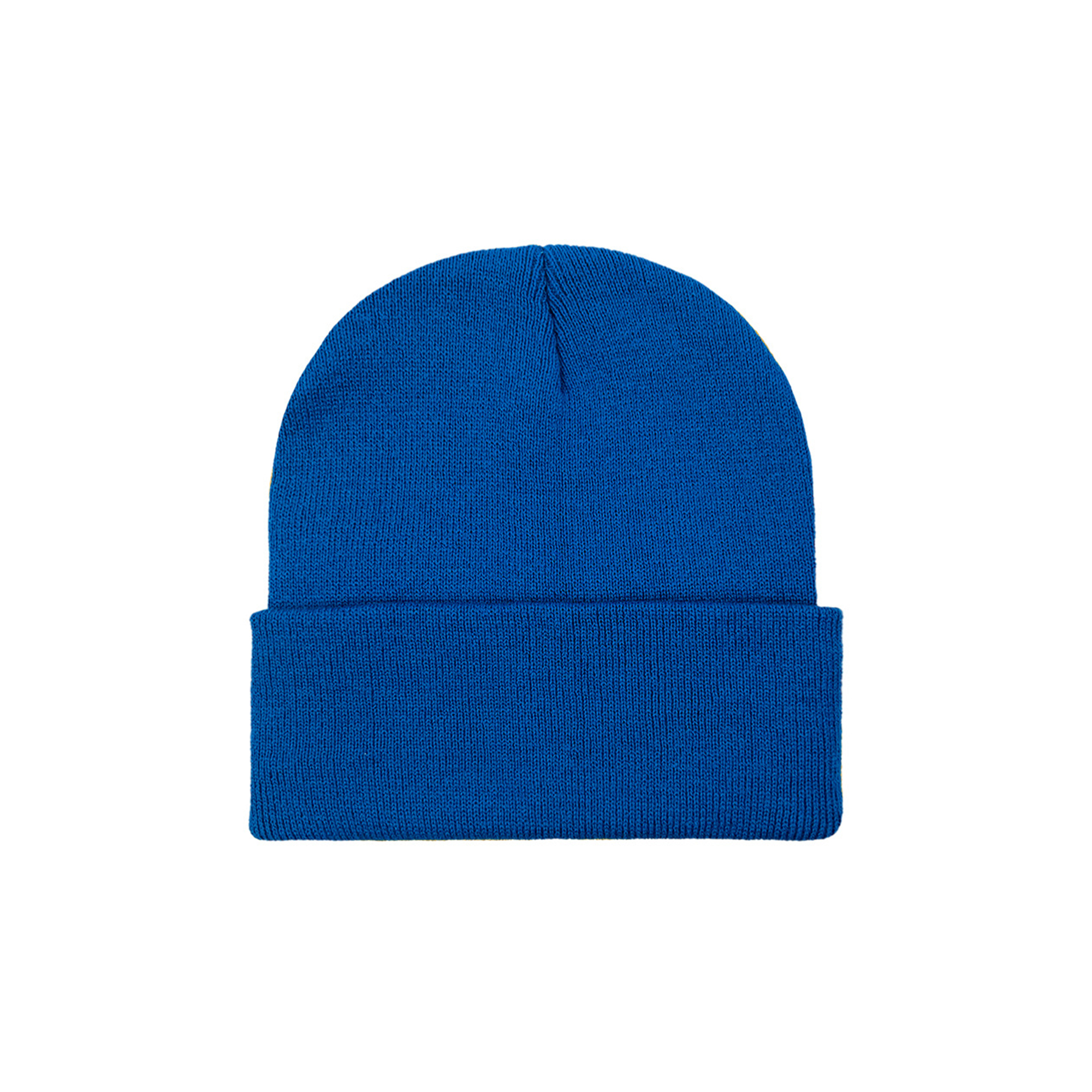 Acrylic Cuffed Beanie Hat For Cold Weather 14