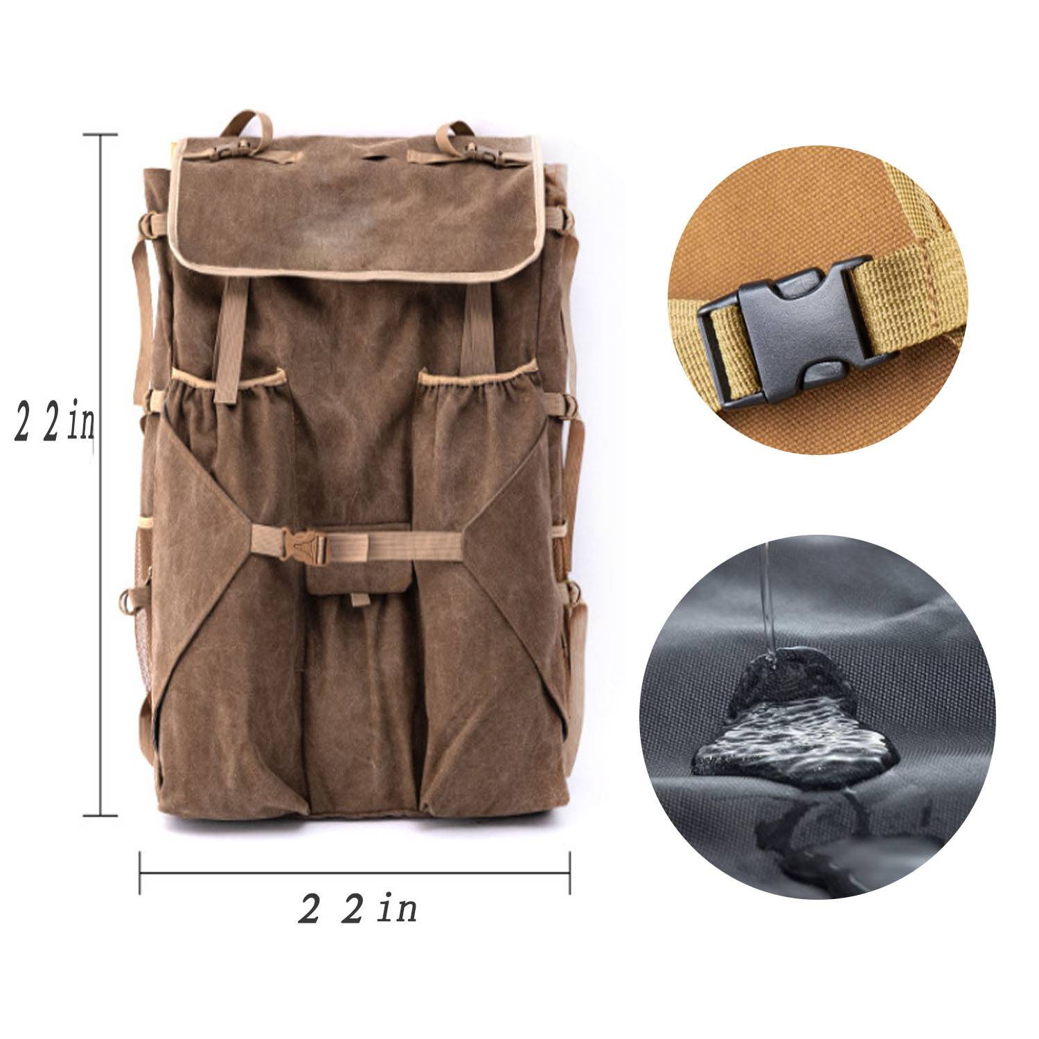 Heavy Duty Plein Air Artist Backpack 5