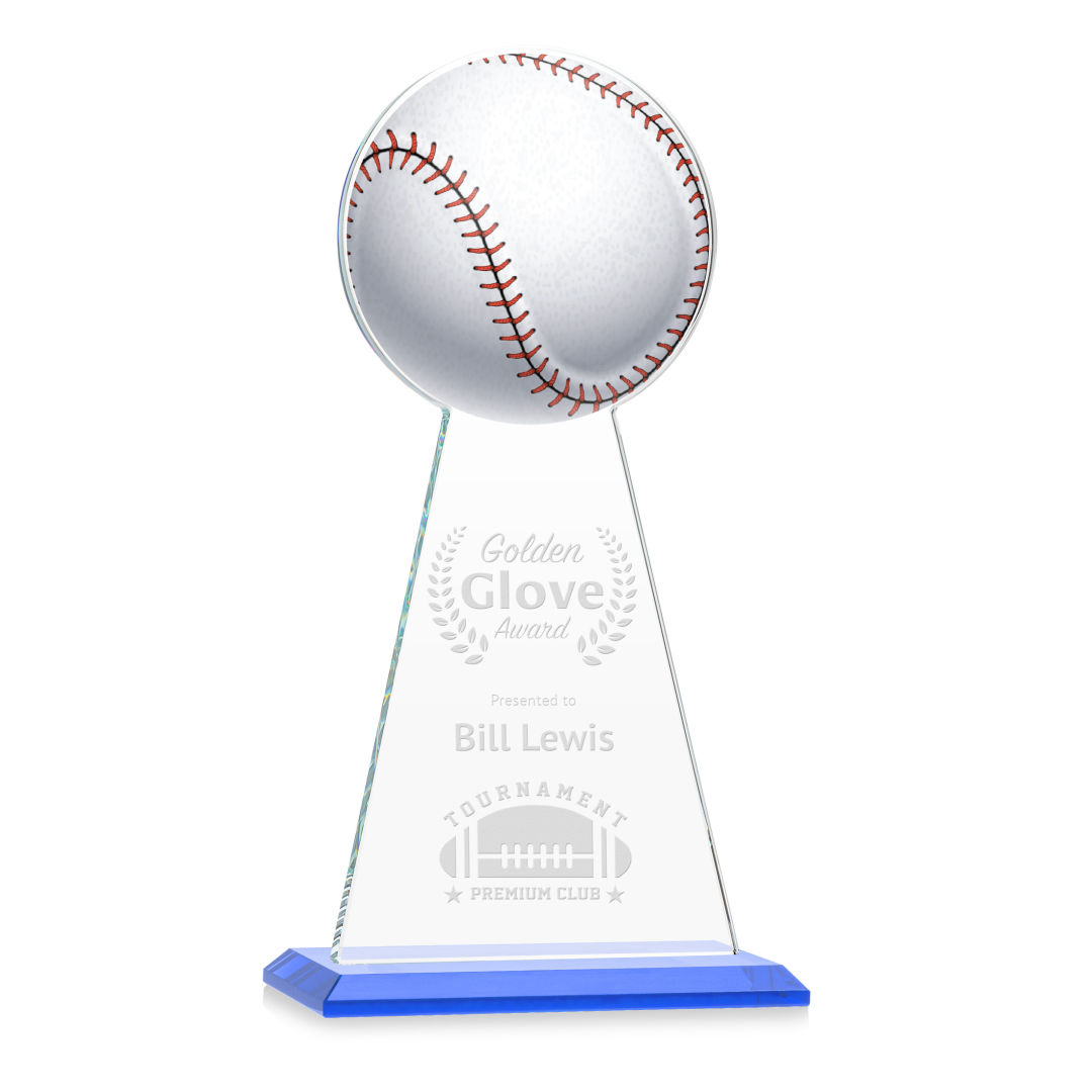 Edenwood Baseball Award - Sky Blue 3