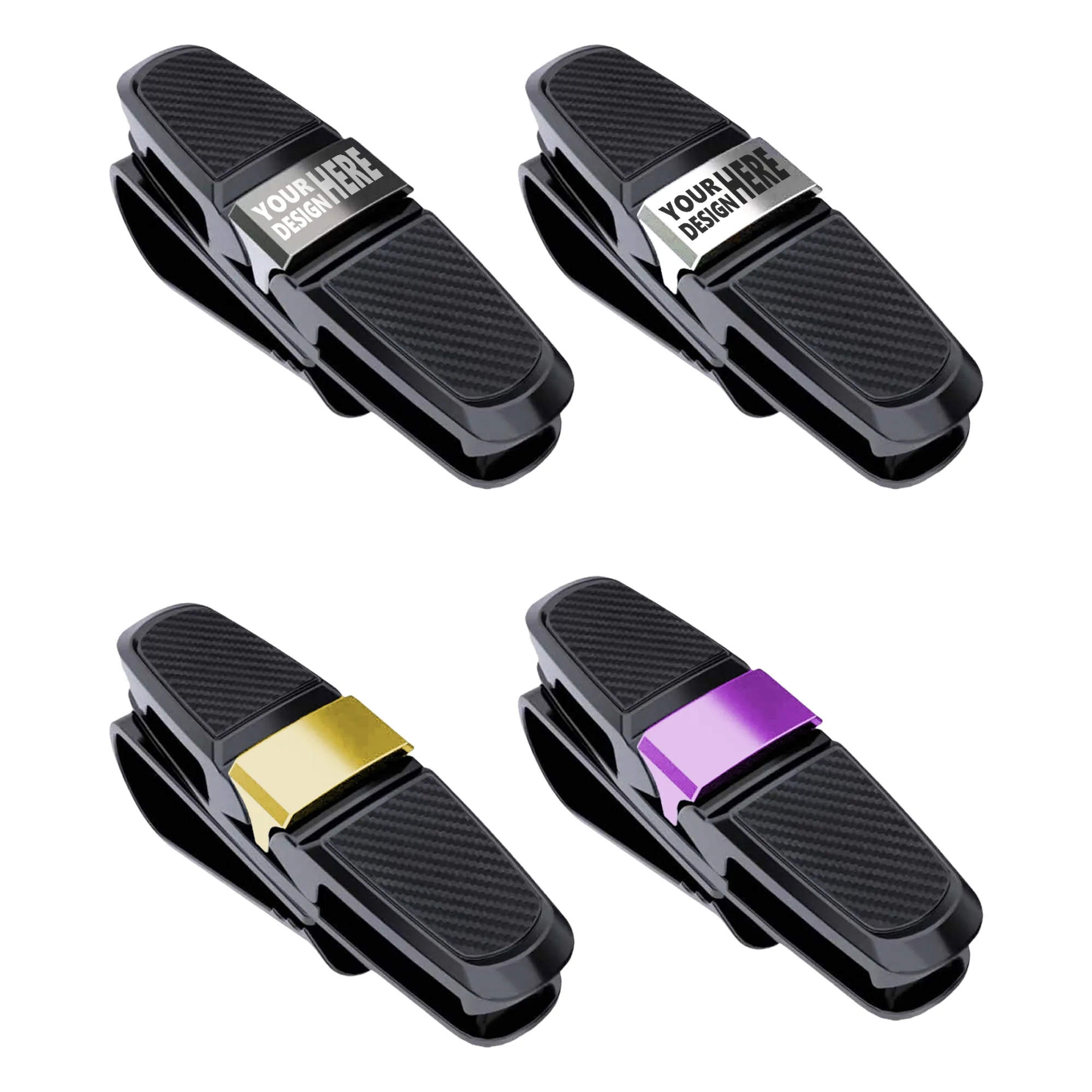 Sun Visor Clip For Glasses