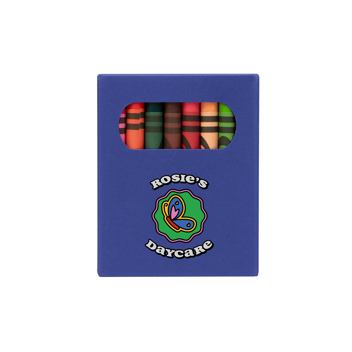 24-Piece Crayon Set 7