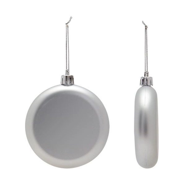 Flat Round Shatterproof Ornaments 6
