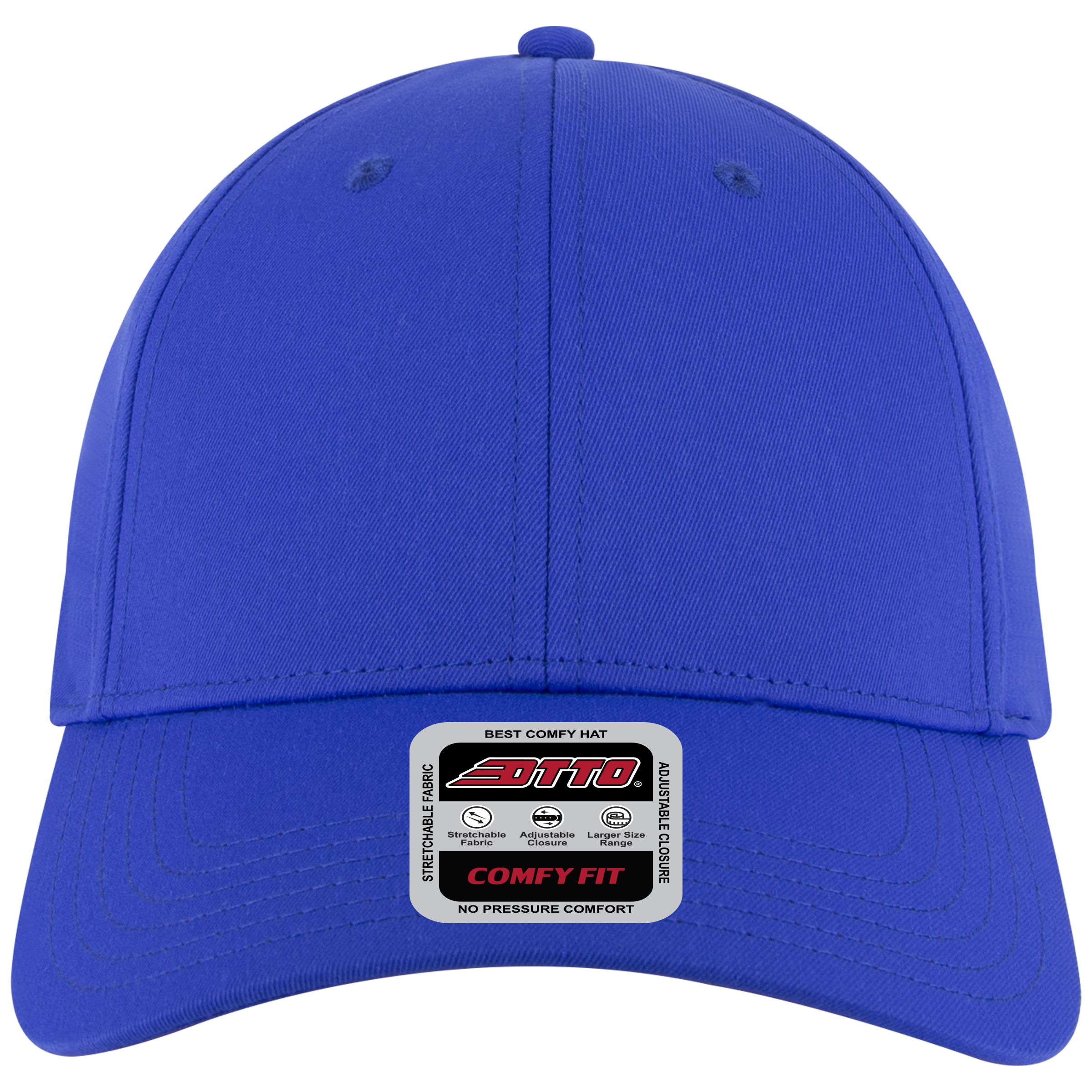 OTTO CAP® OTTO COMFY FIT® 6 Panel Low Profile Baseball Cap 52
