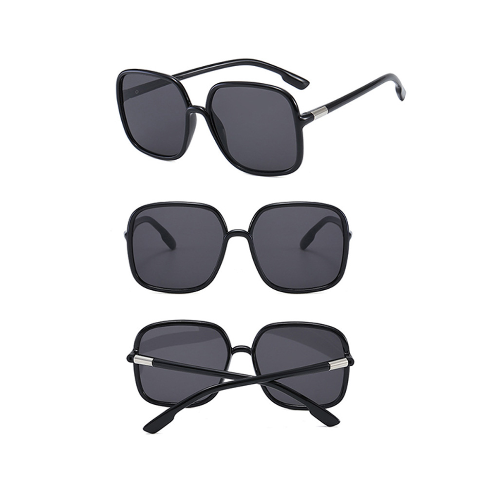Thin frame retro sunglasses 6