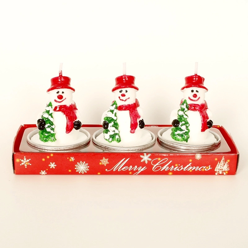 Christmas Candle Set 7