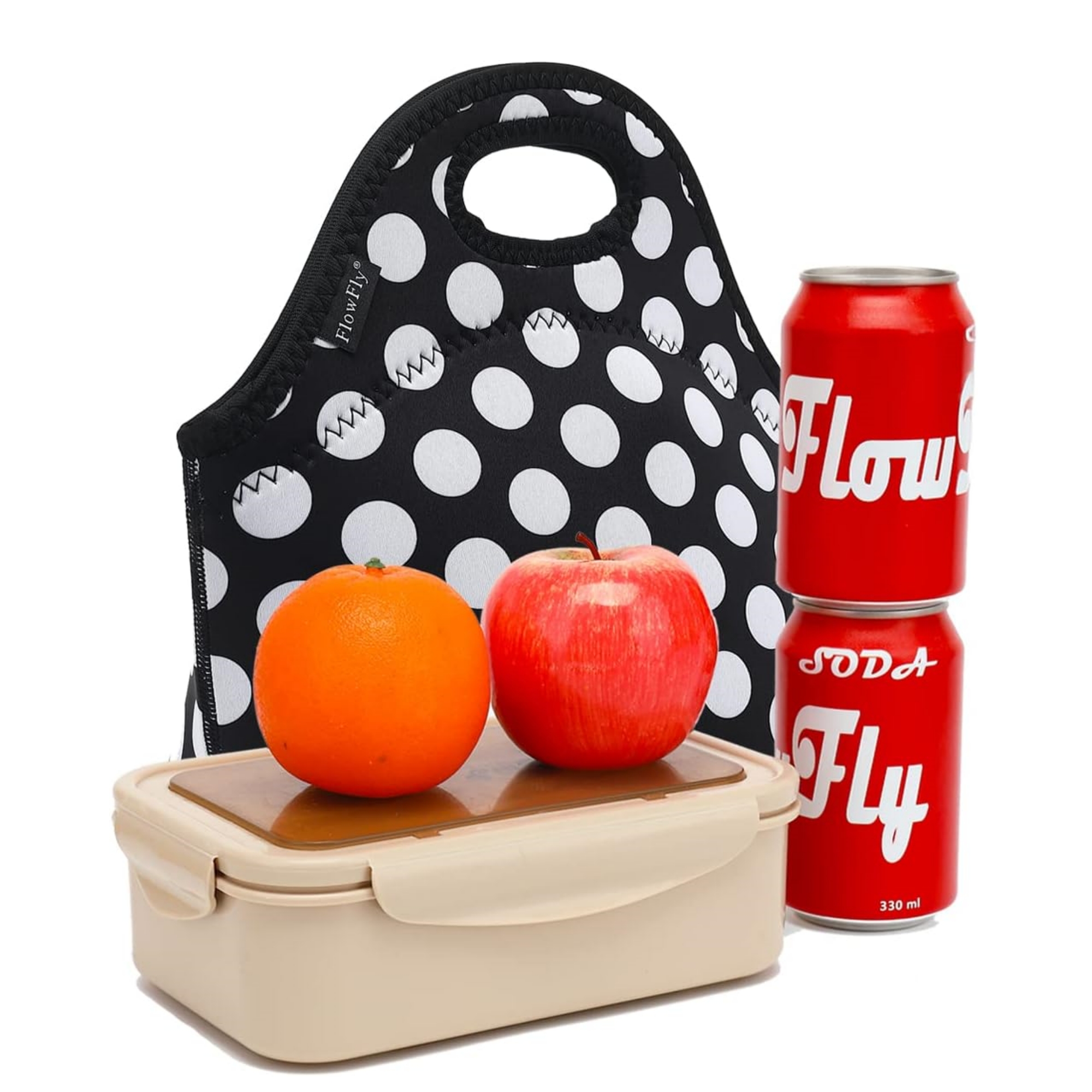 Insulated Neoprene Lunch Bag 5