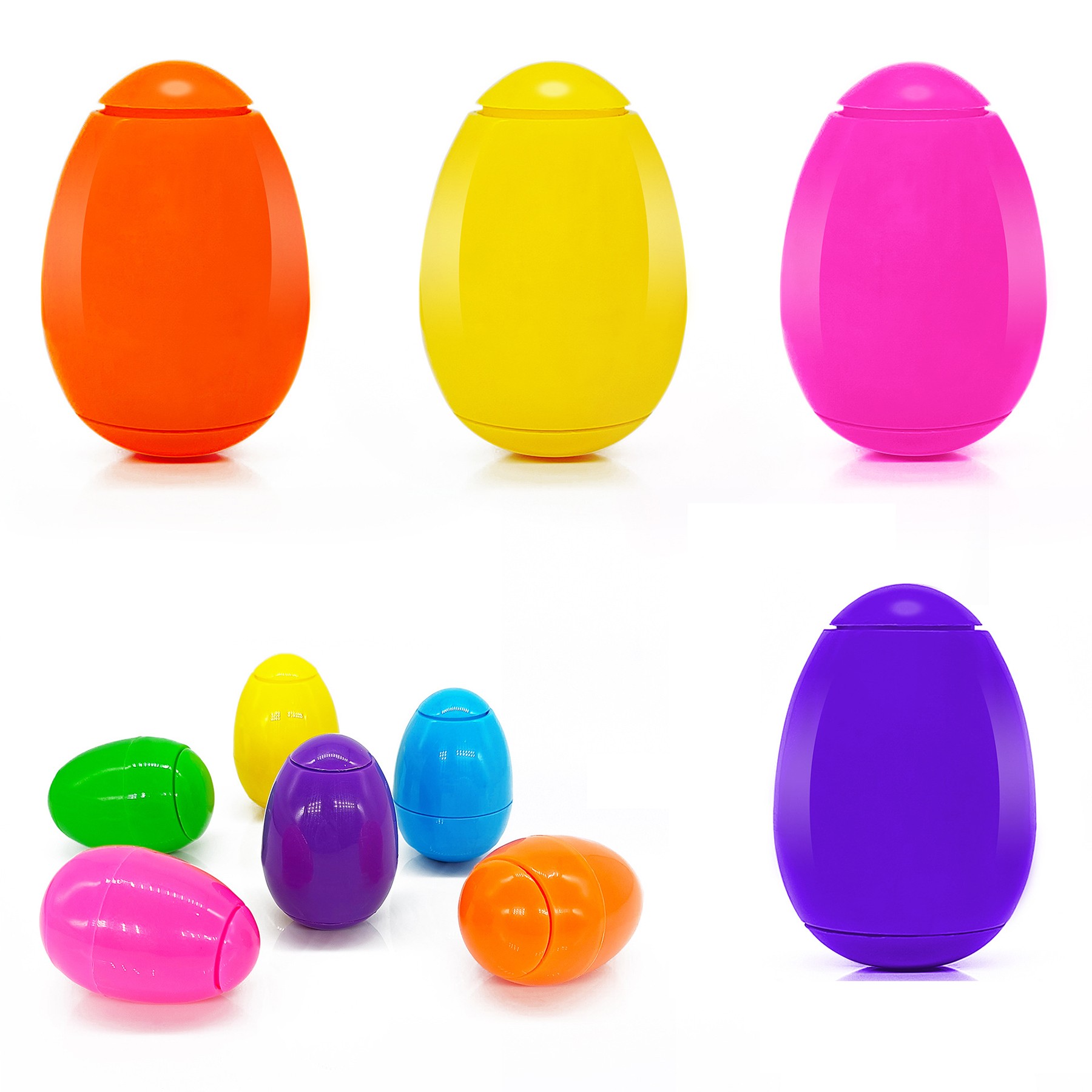 Decompression Eggs Finger Spinning Gyro Easter 2