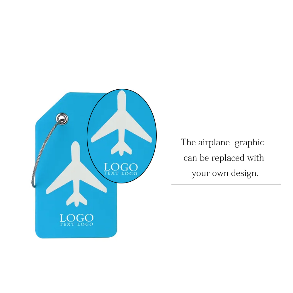 Silicone Airline Luggage Tag 5