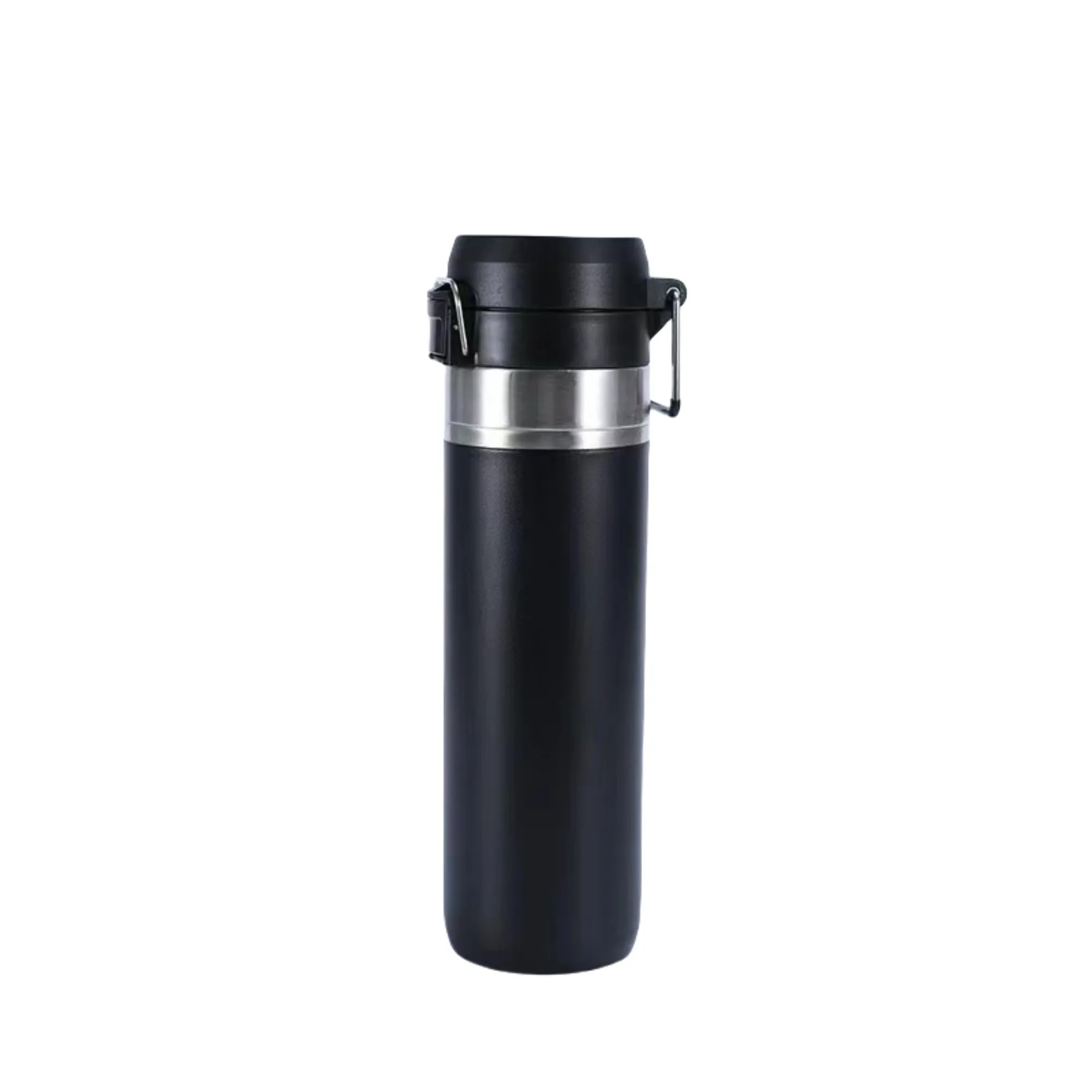 MOQ 27oz Stainless Steel Water Bottle w/Push-Button Lid 8