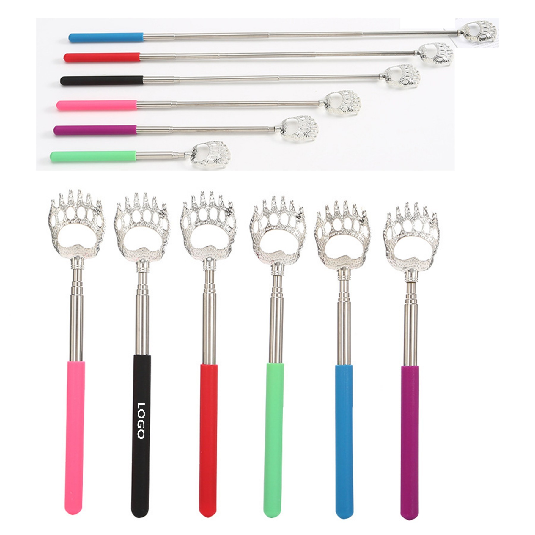 Retractable Back Scratcher 1