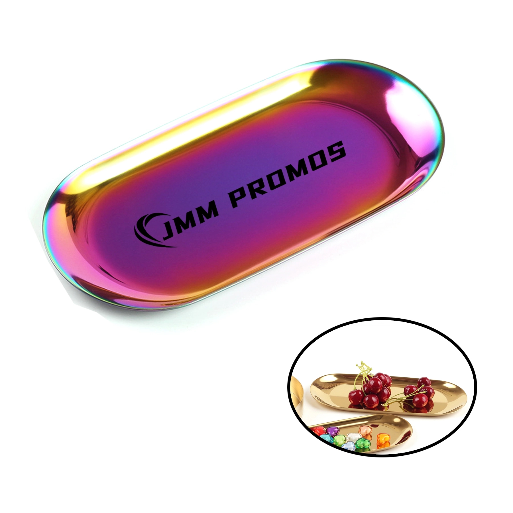Stainless Steel Decorative Tray 2