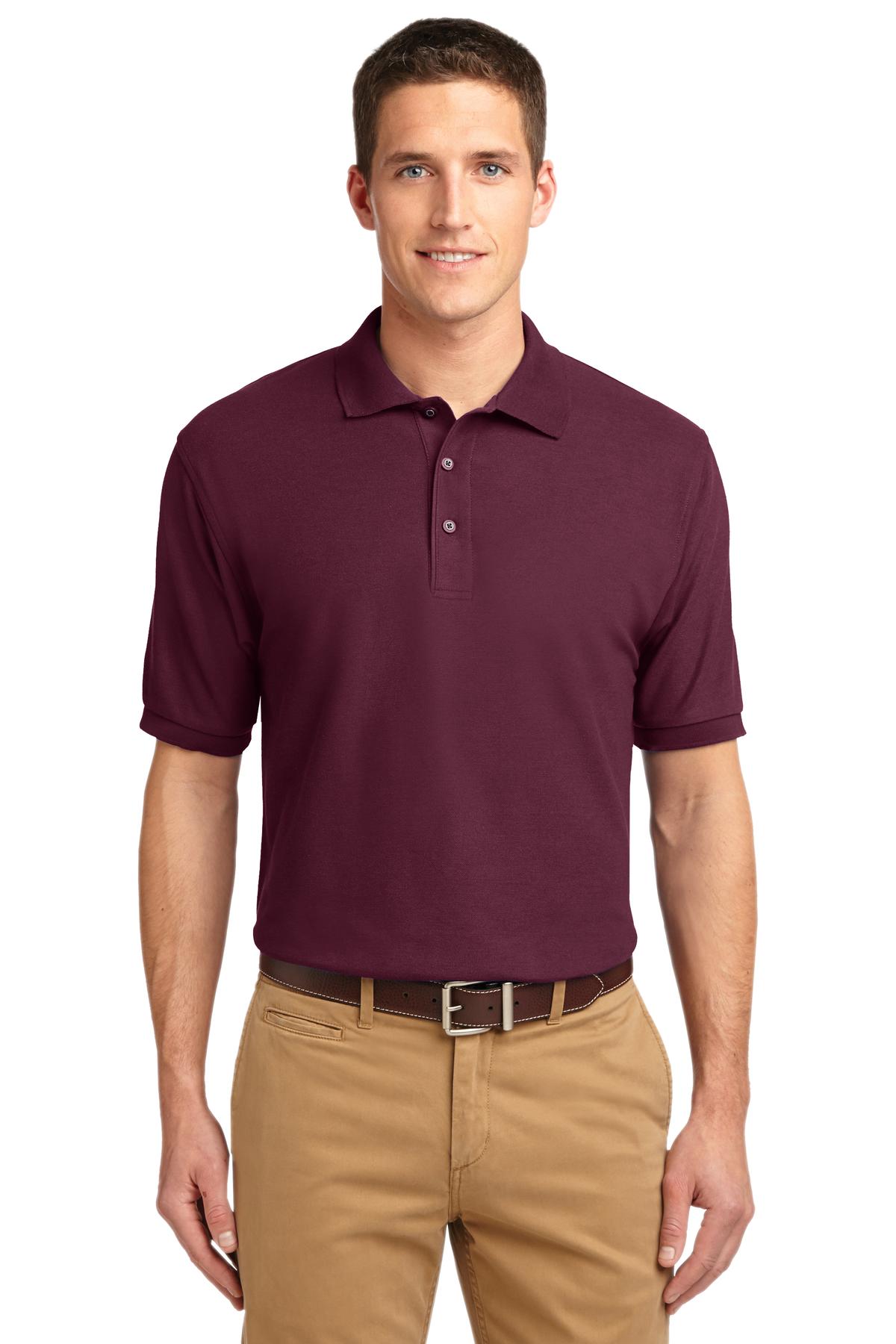 Port Authority® Tall Silk Touch Polo 20