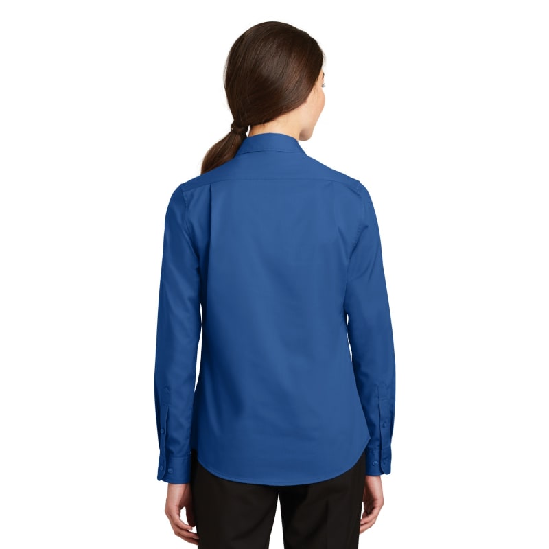 Port Authority Ladies SuperPro Twill Shirt. 10