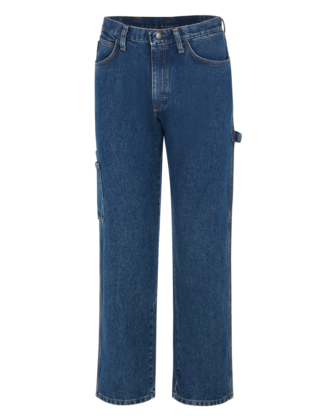 Bulwark - Men's Heavyweight Excel Flame-Resistant Denim Dungaree 1