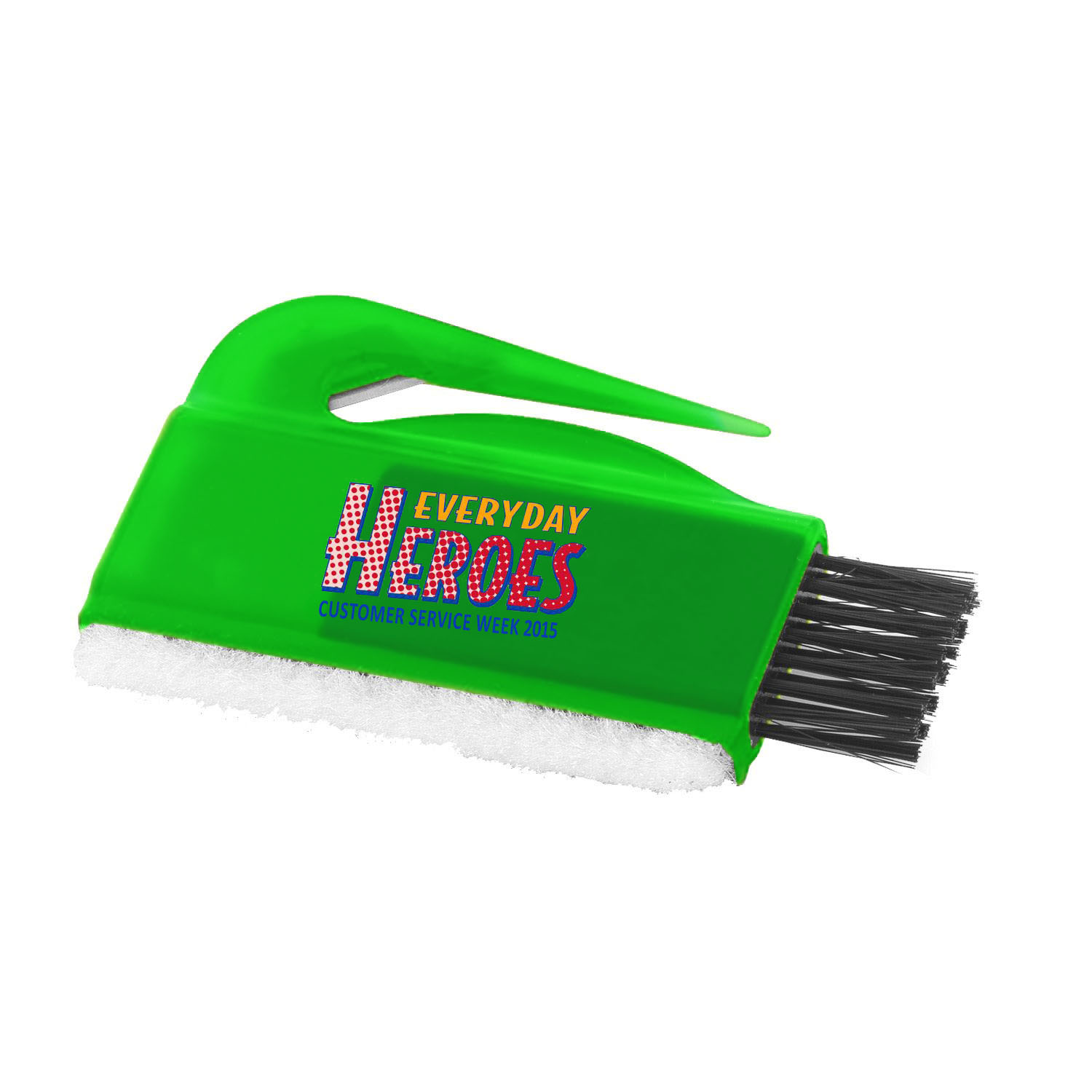 Computer Brush/ Sweeper Letter Opener Combo 1