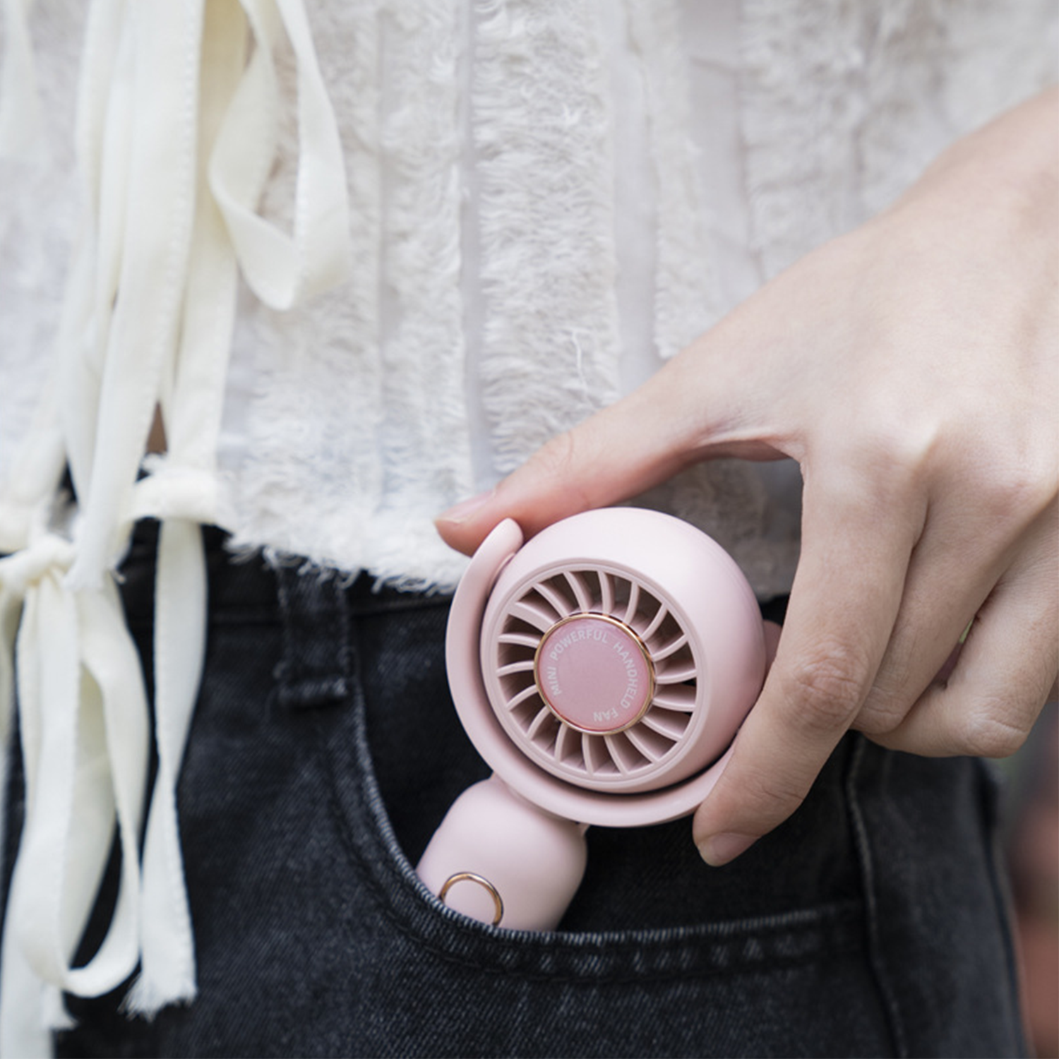 Portable Turbo Mini Handheld Fan 4