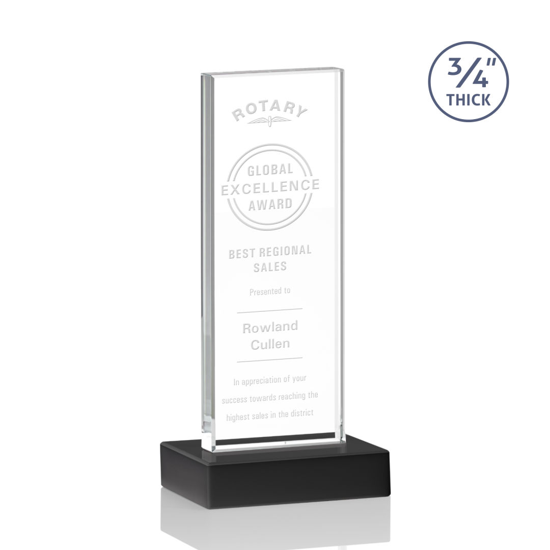 Holmes Award - Black 6