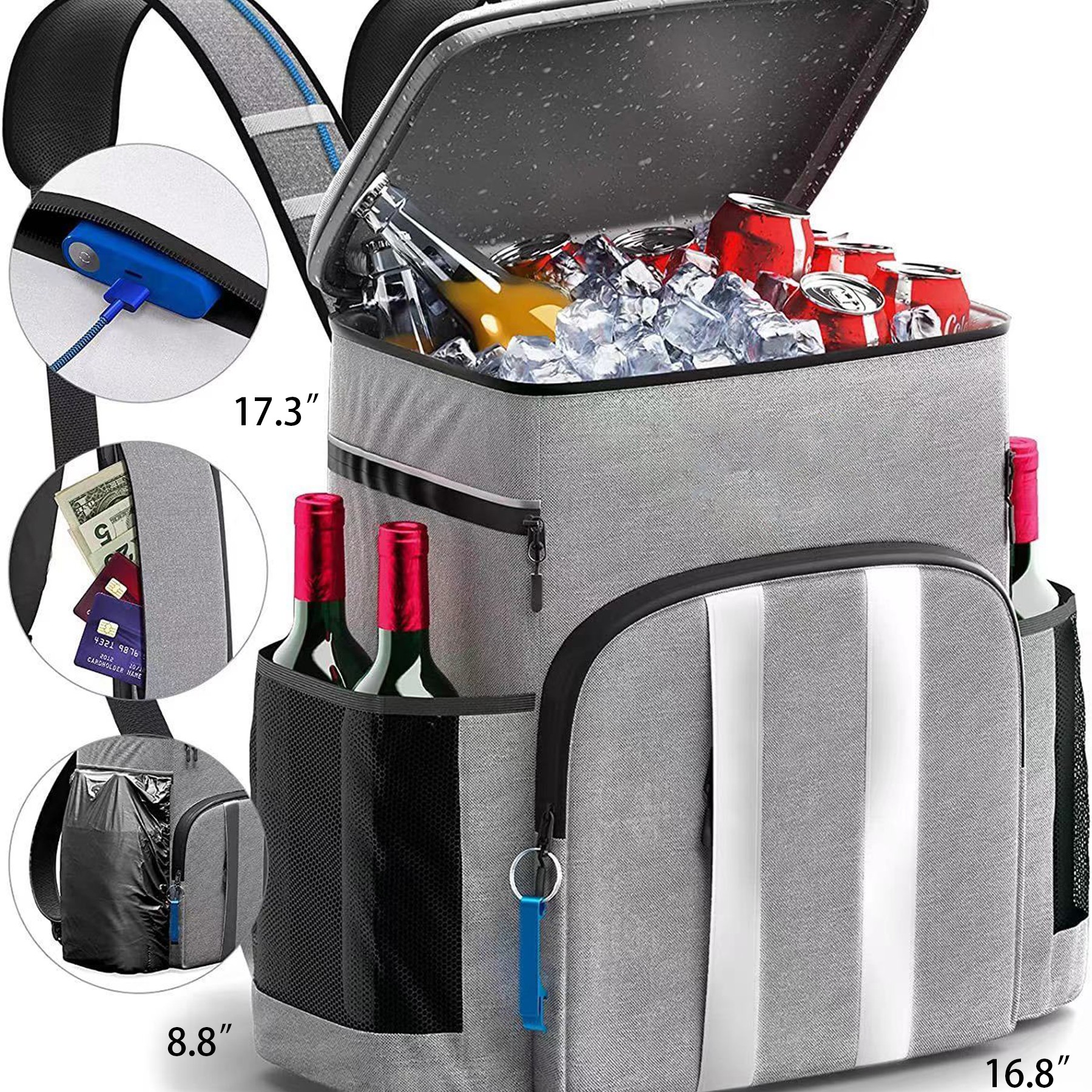 Soft Cooler Camping Bag 2