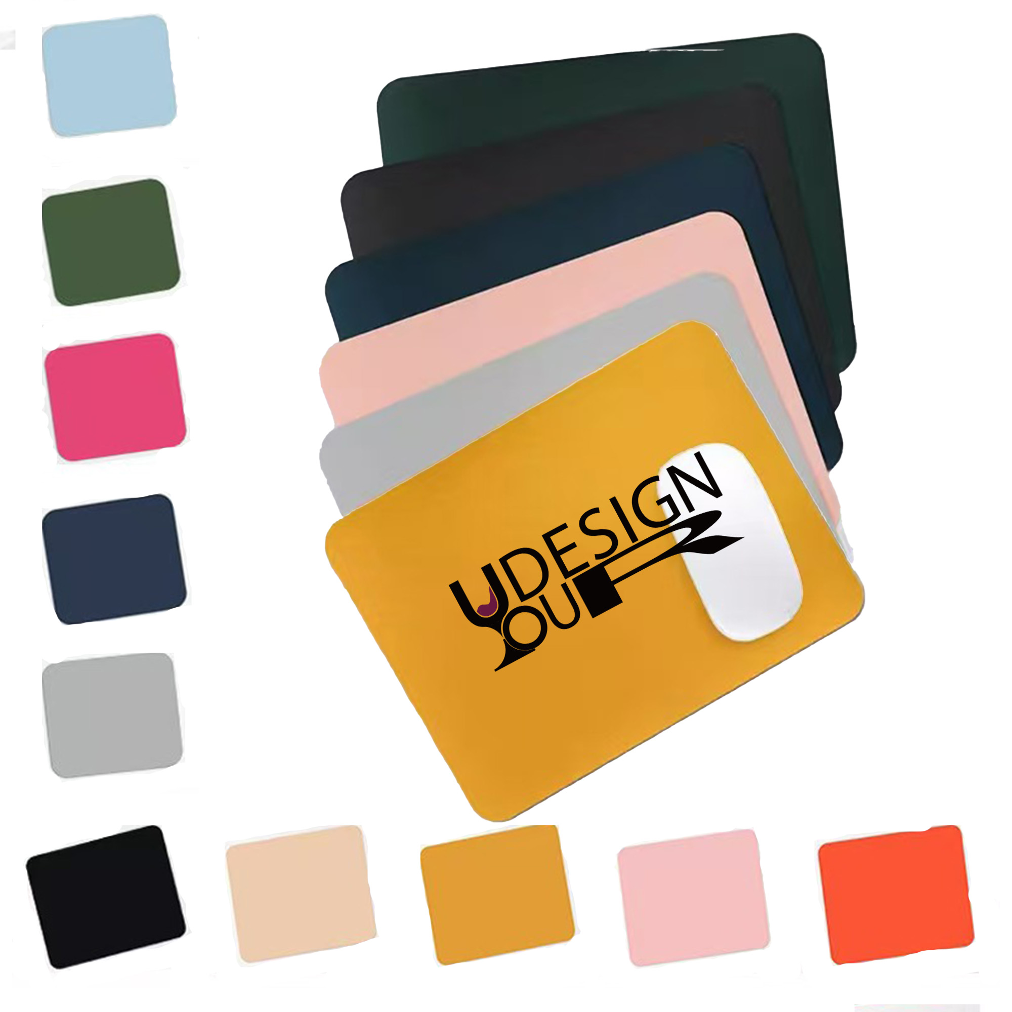 Customizable Full Color Non-Slip Computer Mouse Pad 2