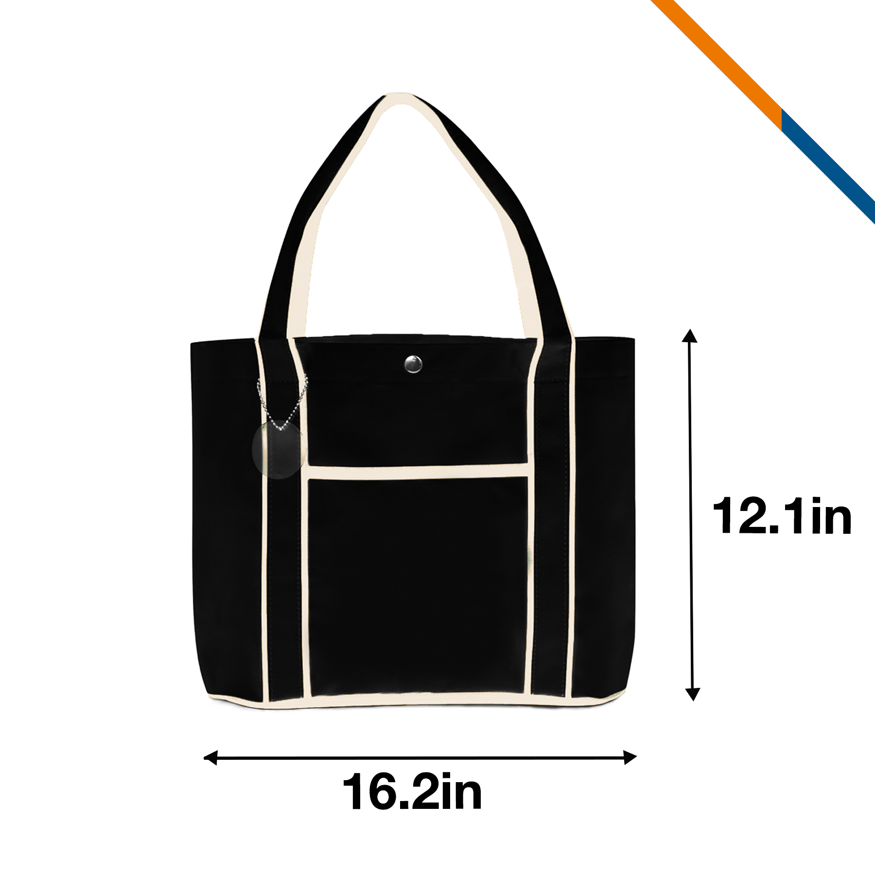 Marico Tote Bag, custom tote bag with logo imprint 4