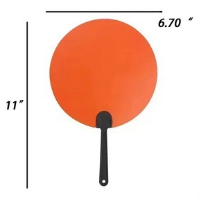 Full Color Round Handheld Fans 9