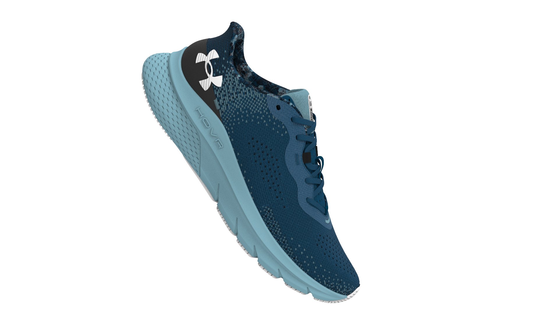 UA HOVR Turbulence 2 Printed Women's Running Shoes 4