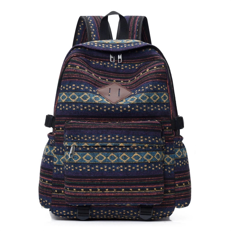 Purse- Boho Style Ethnic Backpack 3
