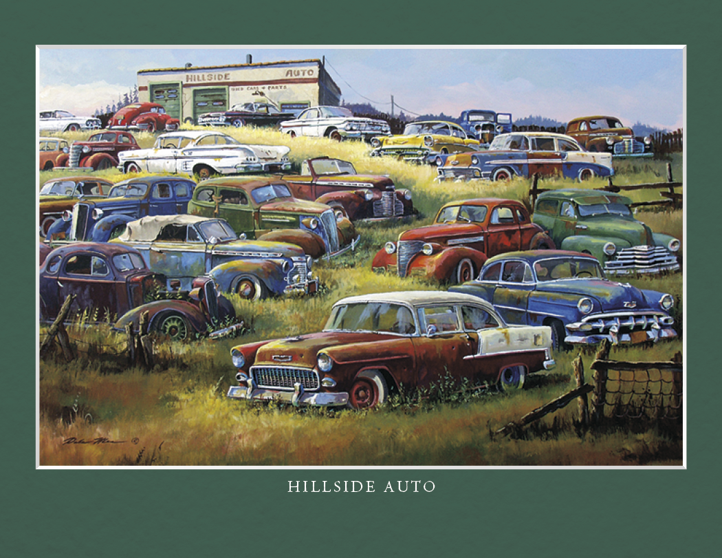 Triumph® Calendars Junkyard Classics by Dale Klee Calendar 28