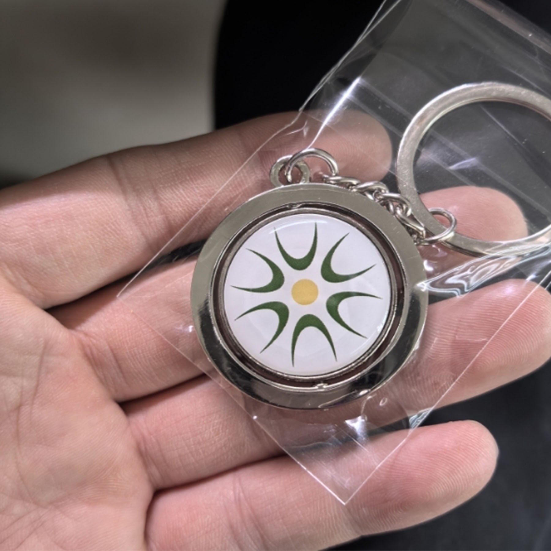 Turnable Keychain 2