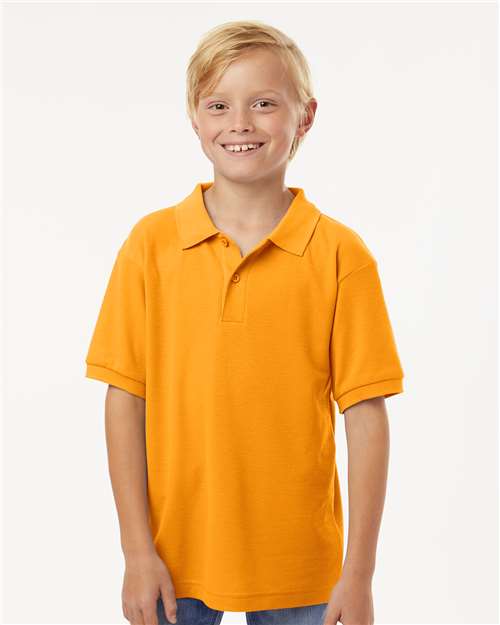Youth Pique Polo - 62800Y 99