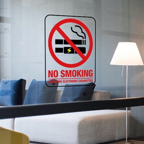 2" Custom Removable Window Static Cling Decal 9
