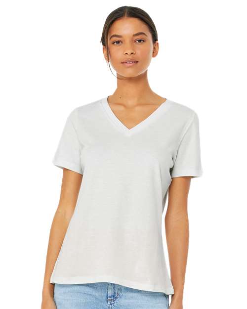 Women's Relaxed Jersey V-Neck Tee - 6405 110