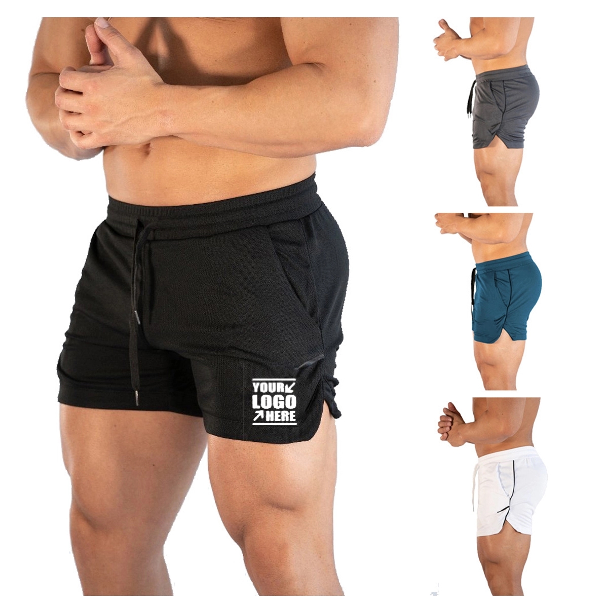 Men'S Running Shorts 3 Inch Quick Dry 3