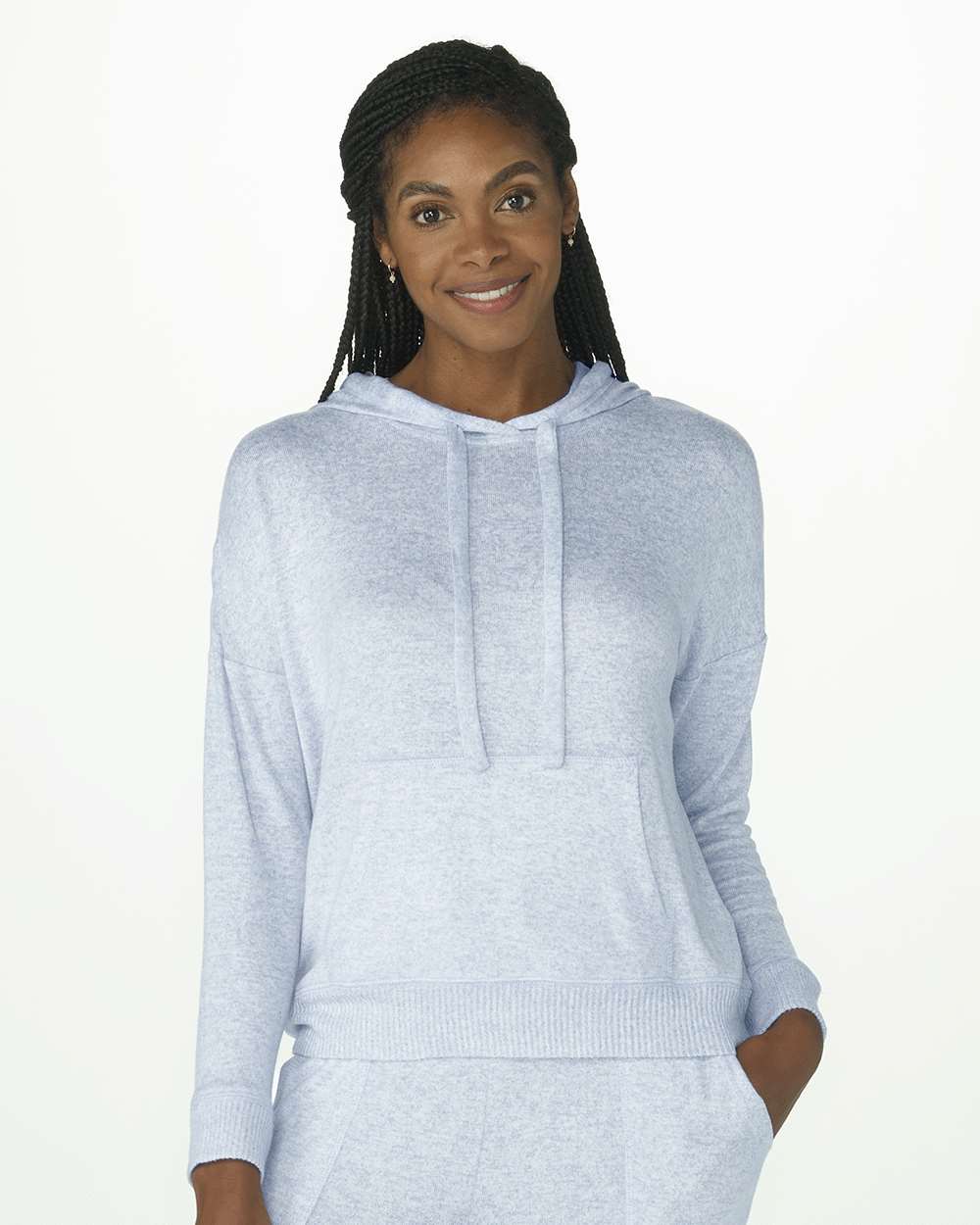 Women's Cuddle Fleece Hooded Sweatshirt - BW1501 36