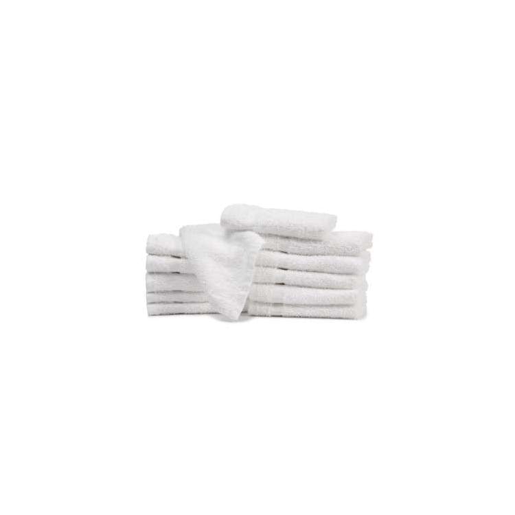Value Washcloths - 12 x12 White 2