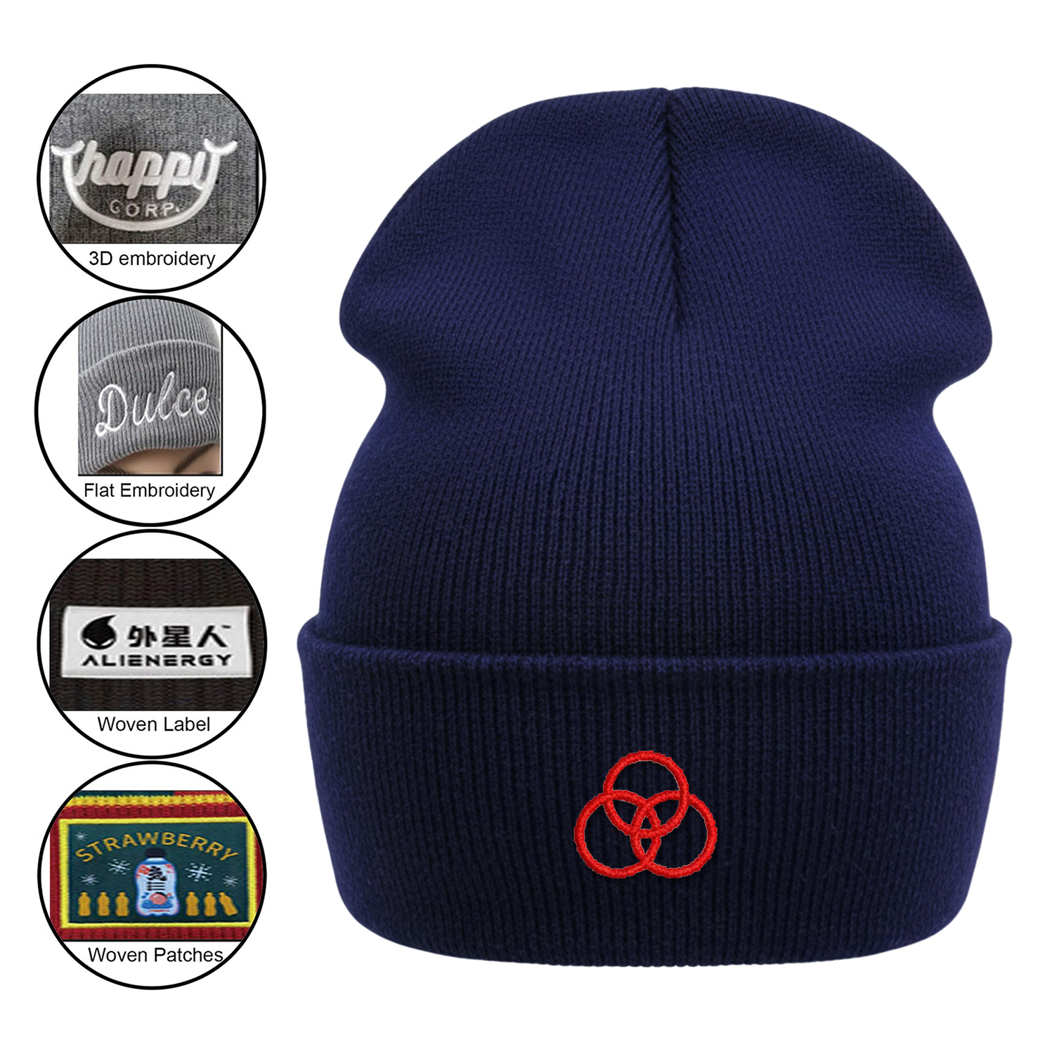 Value Knitted Beanie 4