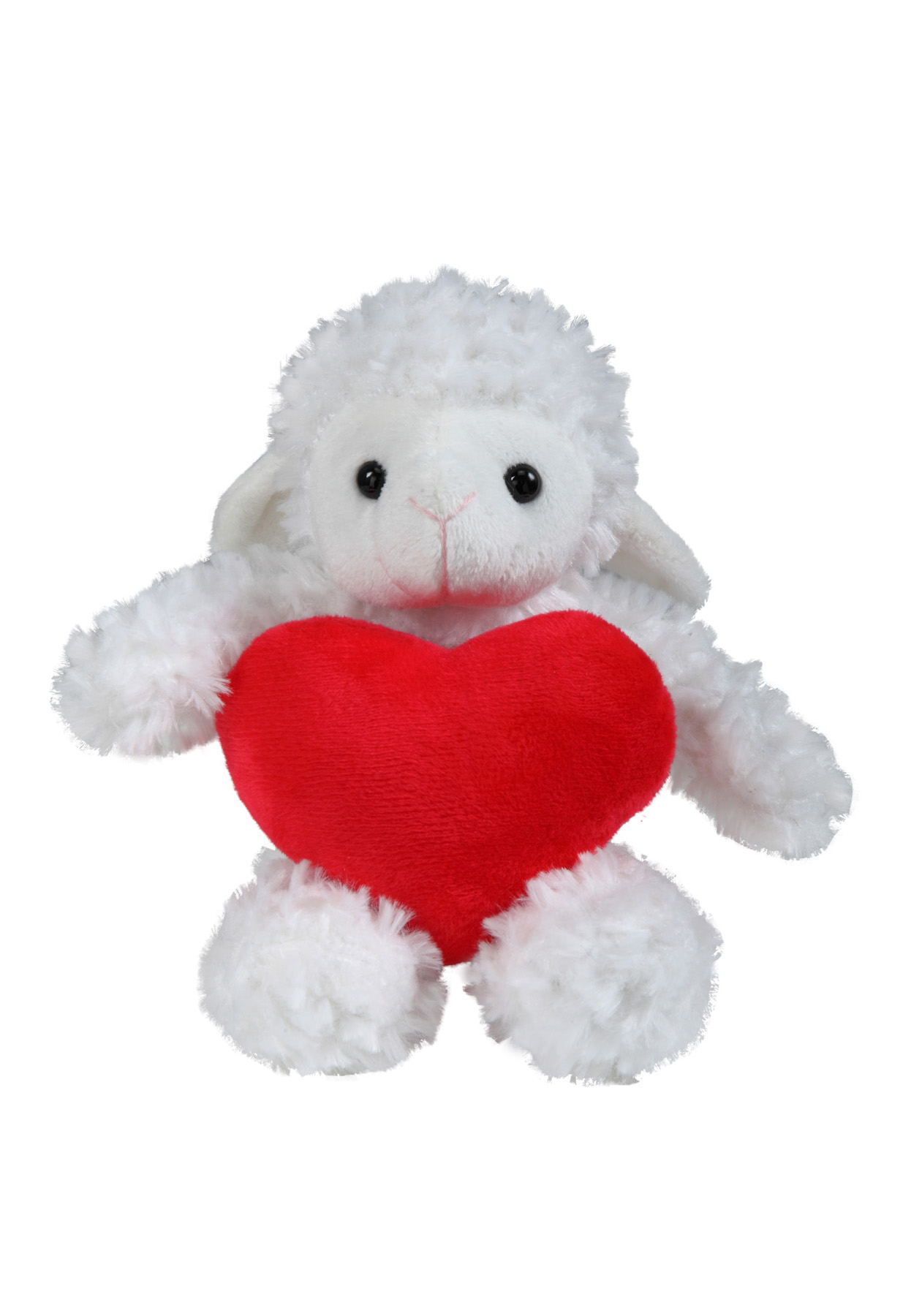 soft plush Sheep with heart