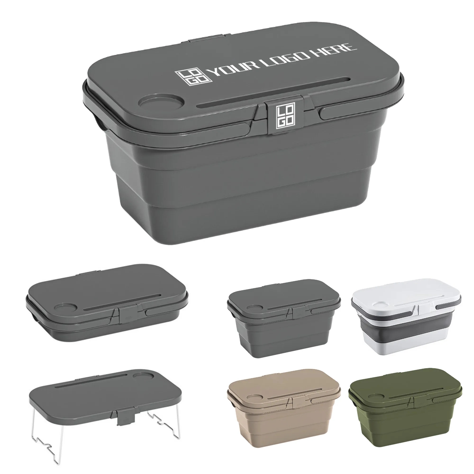 Collapsible Outdoor Camping Storage Box 3