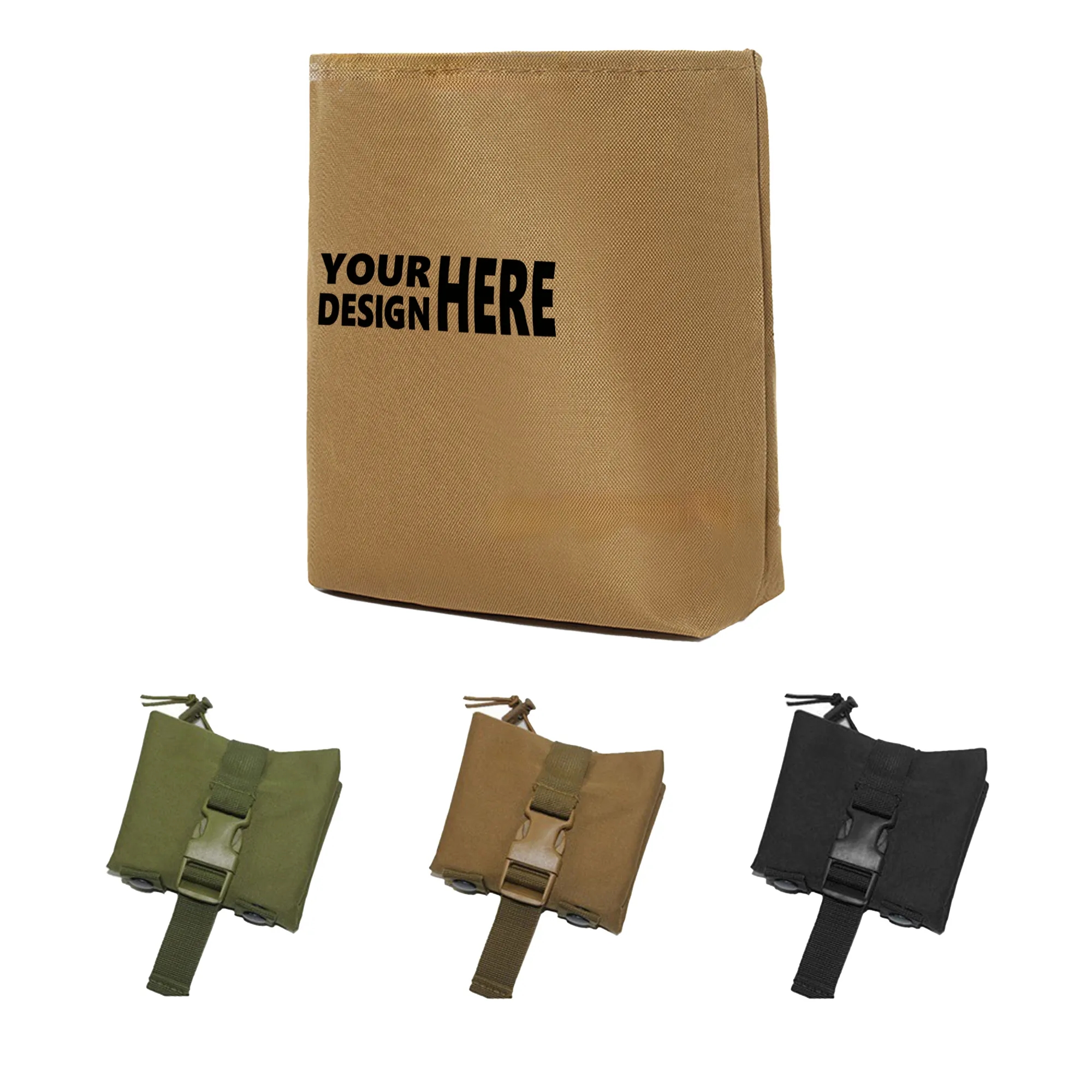 Outdoor Sports Multifunctional Waist Bag Utility Pouch 1