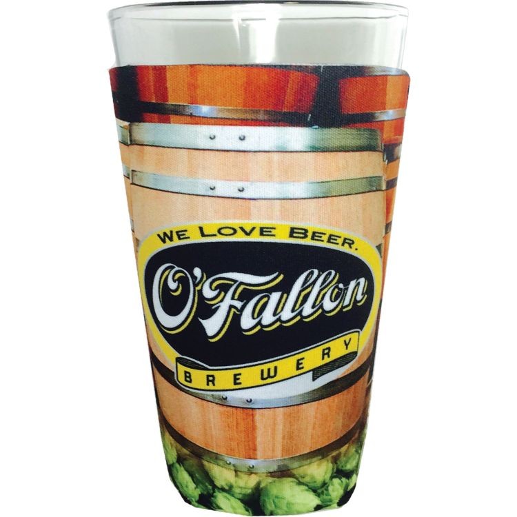 Full Color Tall Pint Neoprene HDX can cooler