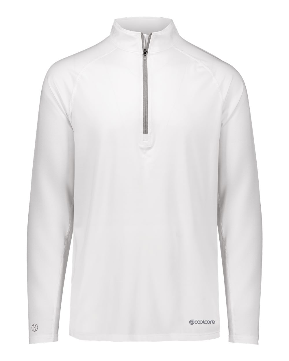Men's Electrify CoolCore® Quarter-Zip Pullover - 222574, custom hoodie or sweatshirt with logo imprint 30