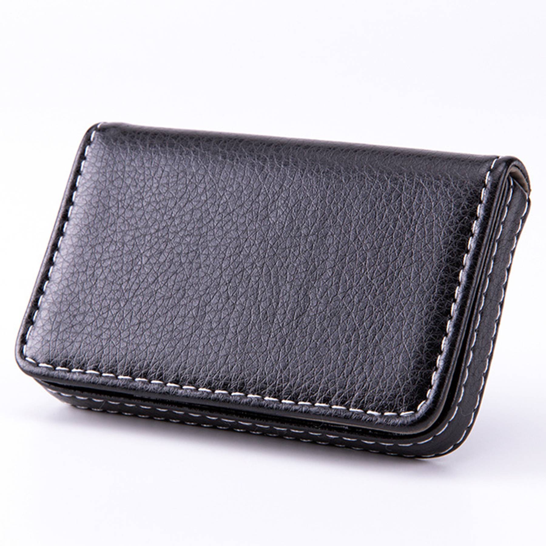 PU leather business card storage bag 1