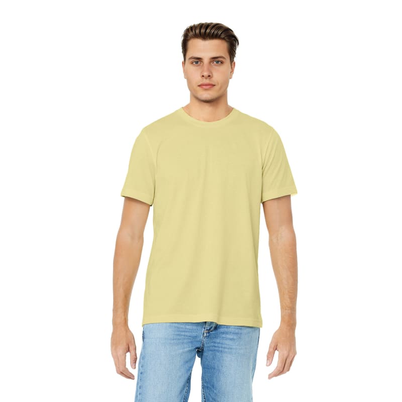 Bella + Canvas Unisex Heather CVC T-Shirt 4
