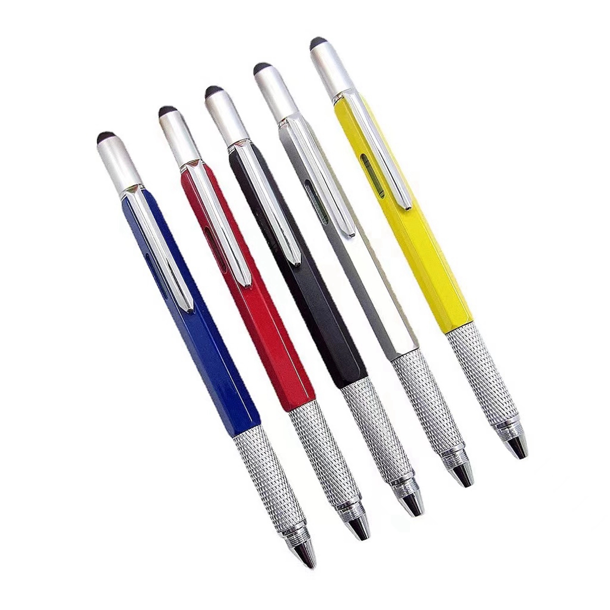 5 in 1 Tools Ball Point Pen MOQ 200 PCS 3