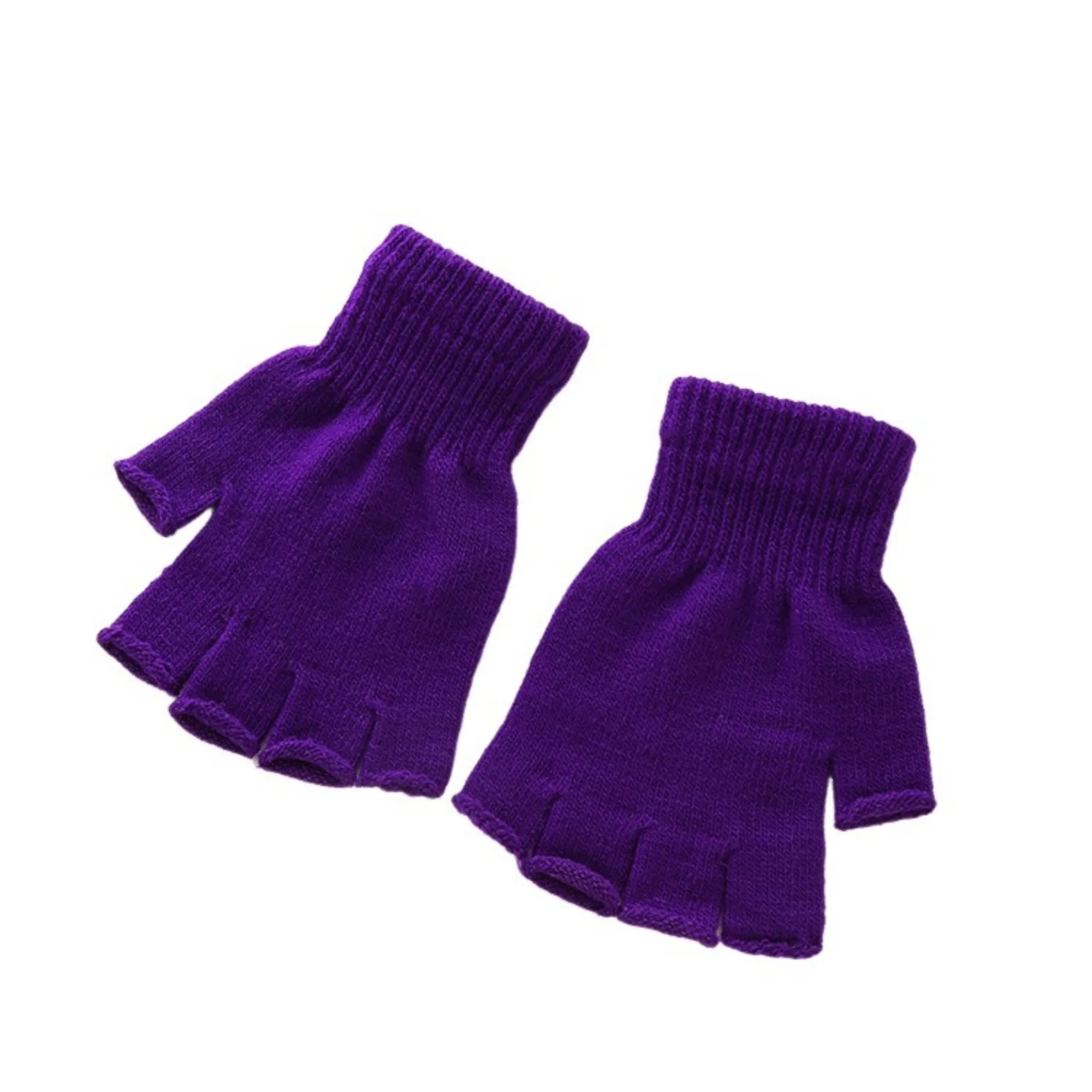Acrylic Half-Finger Gloves 10