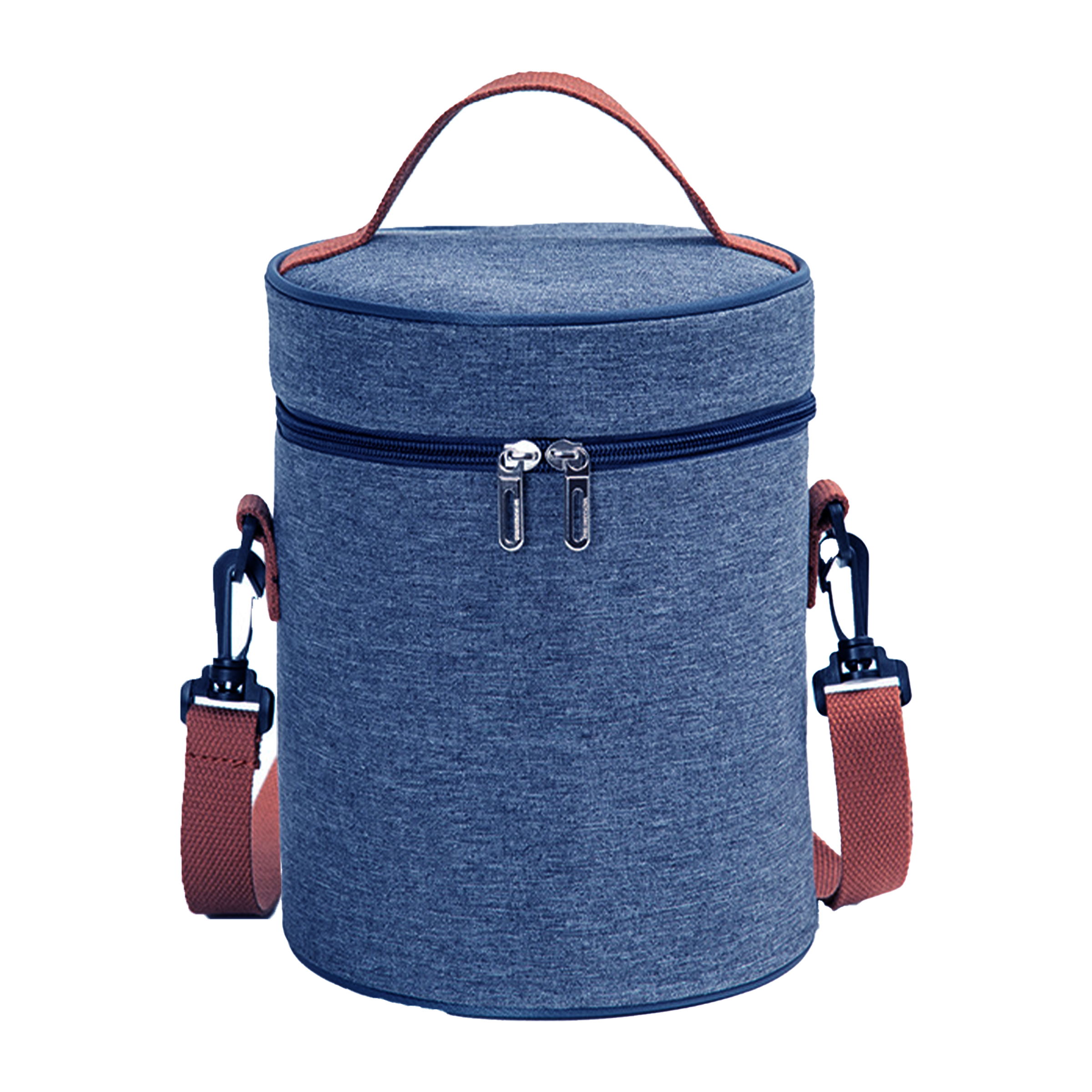 Oxford Practical And Stylish Insulated Lunch Box Lunch Bag With Shoulder Strap 1