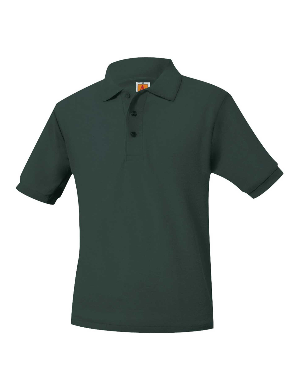 A+ Uniforms - Unisex Pique Knit Short Sleeve Shirt 4