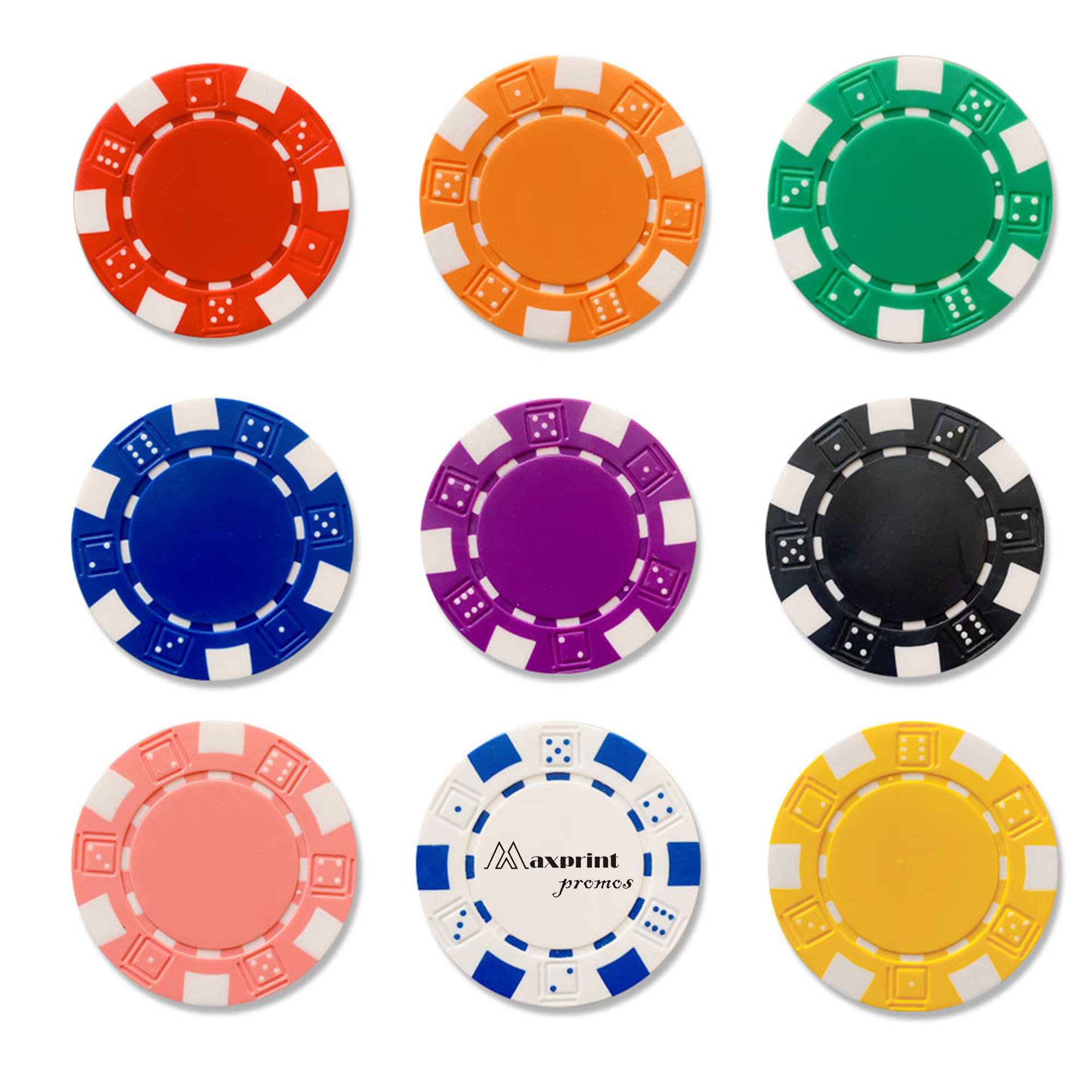 Custom Professional Poker Chips 2