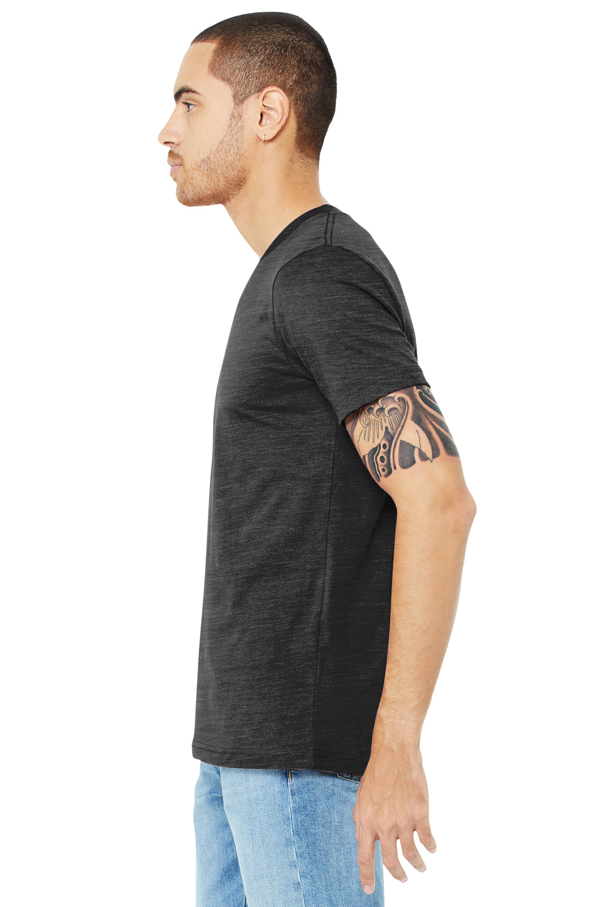 BELLA+CANVAS Unisex Jersey Short Sleeve V-Neck Tee. BC3005 22